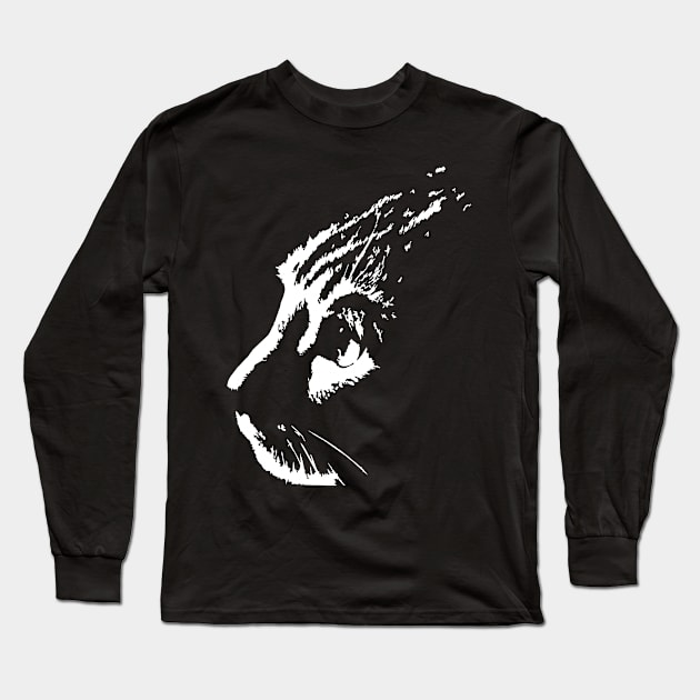 Cats Long Sleeve T-Shirt by Aldyz